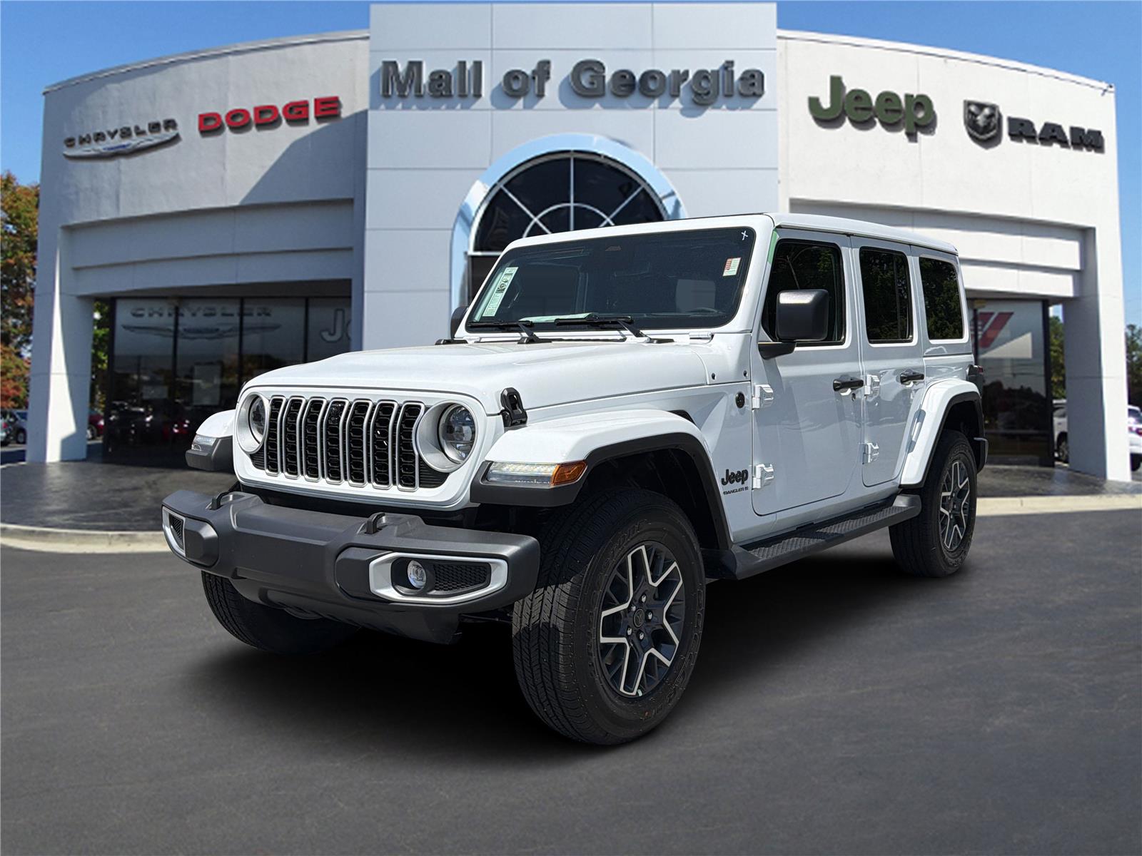 2026 Jeep Wrangler Sport Utility 