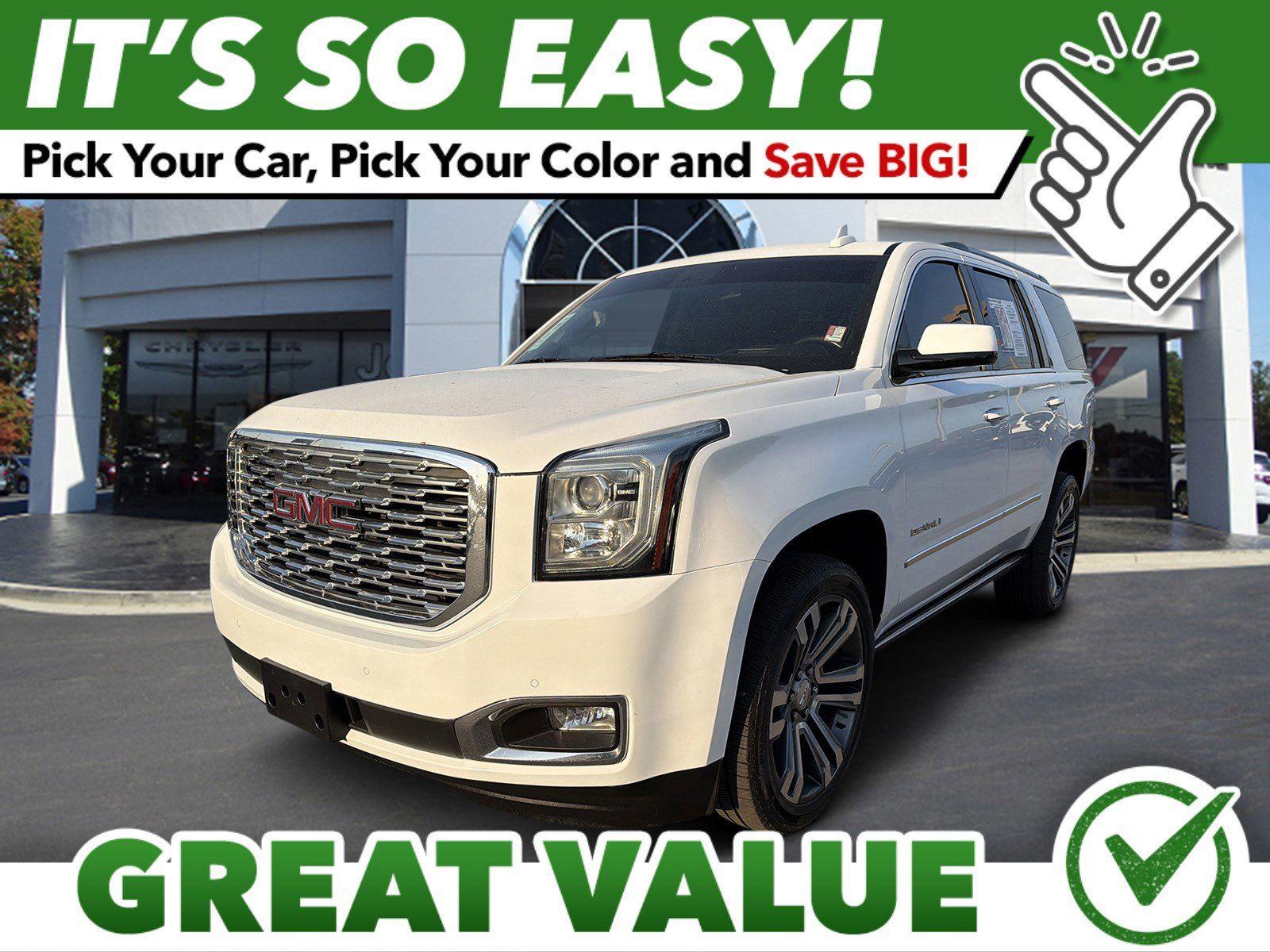 2018 GMC Yukon 2WD Denali's photo
