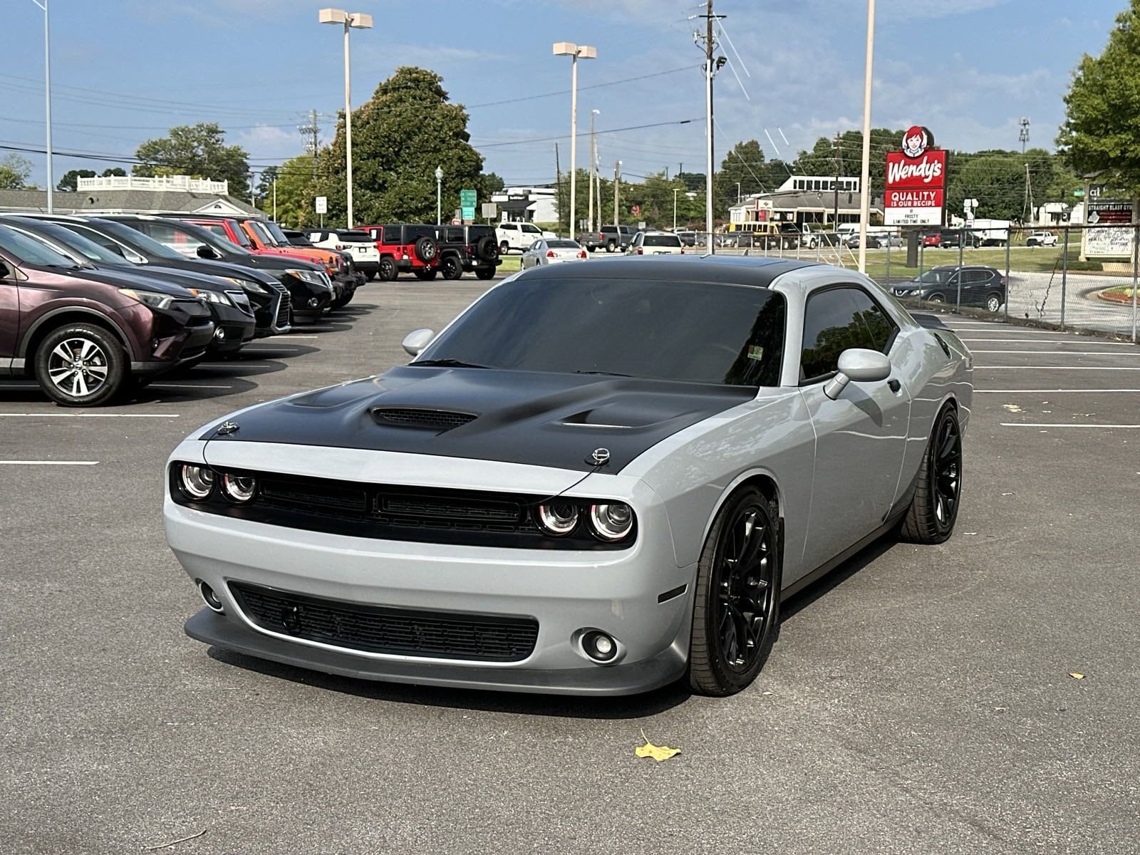 Used 2022 Dodge Challenger R/T with VIN 2C3CDZFJ1NH156111 for sale in Buford, GA