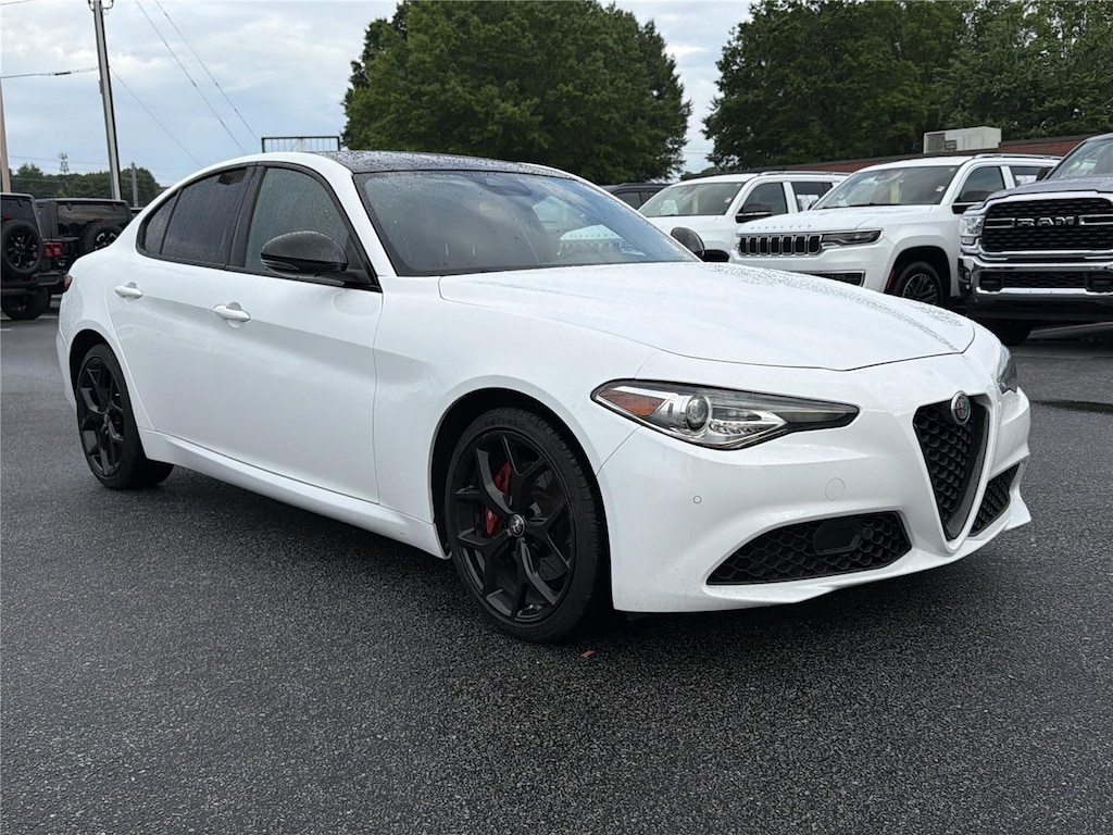 Used 2021 Alfa Romeo Giulia Ti Sedan