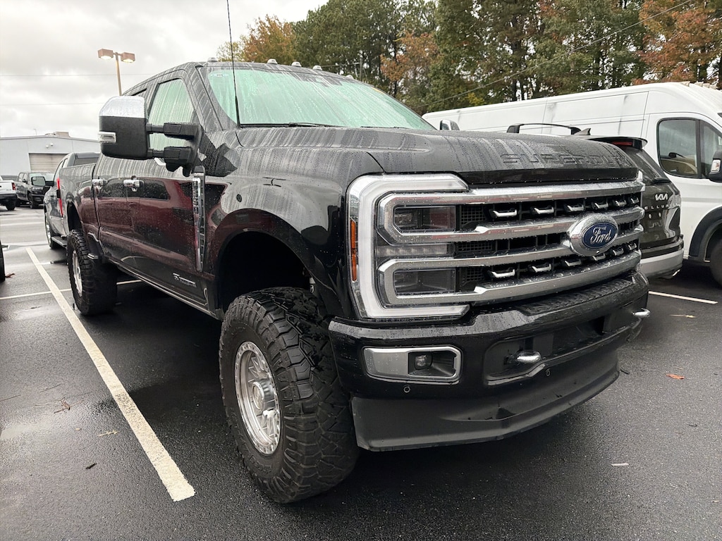 Used 2024 Ford F-350  Truck Crew Cab