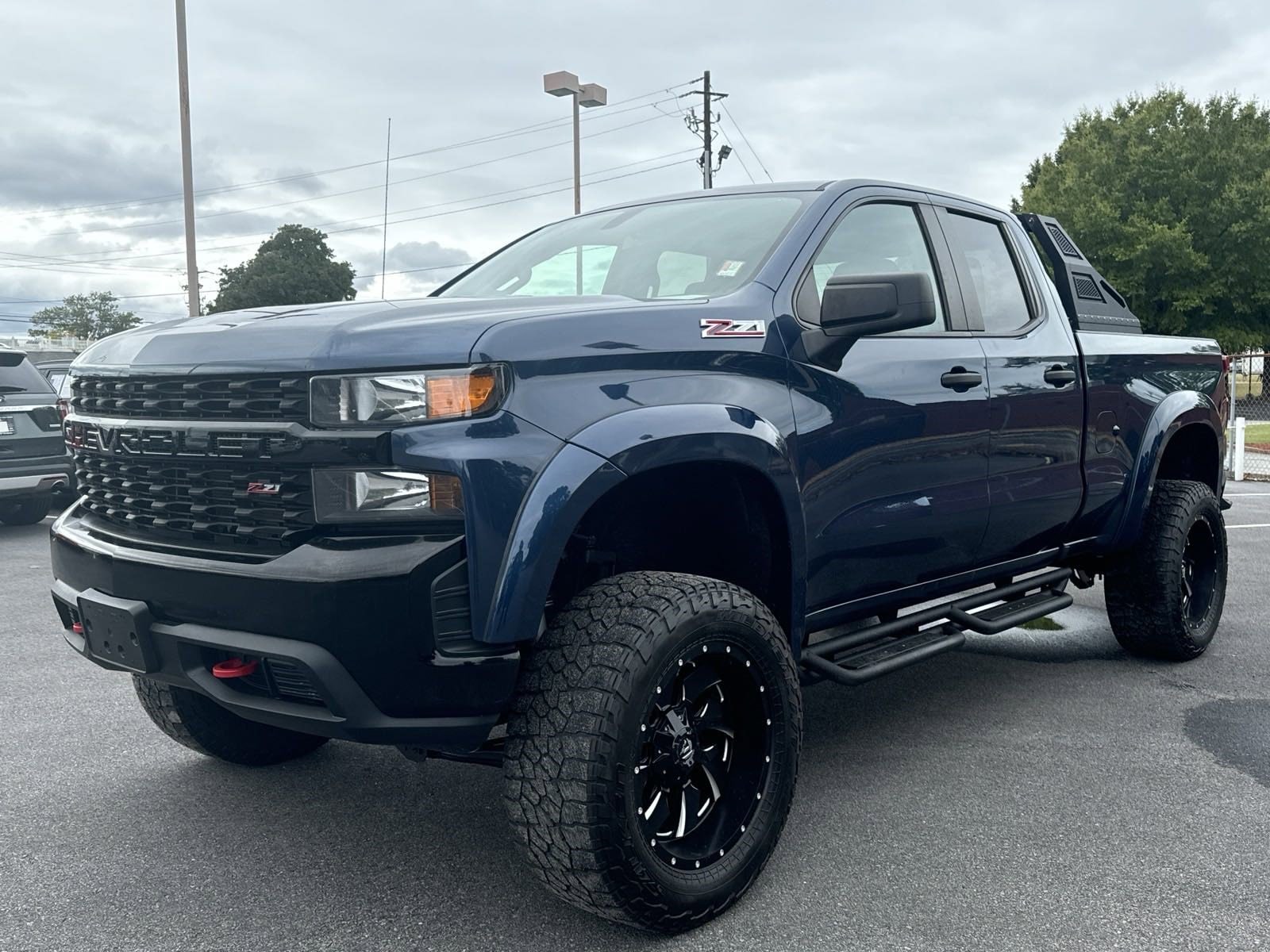 Used 2019 Chevrolet Silverado 1500 Custom with VIN 1GCRYCEF5KZ346039 for sale in Buford, GA