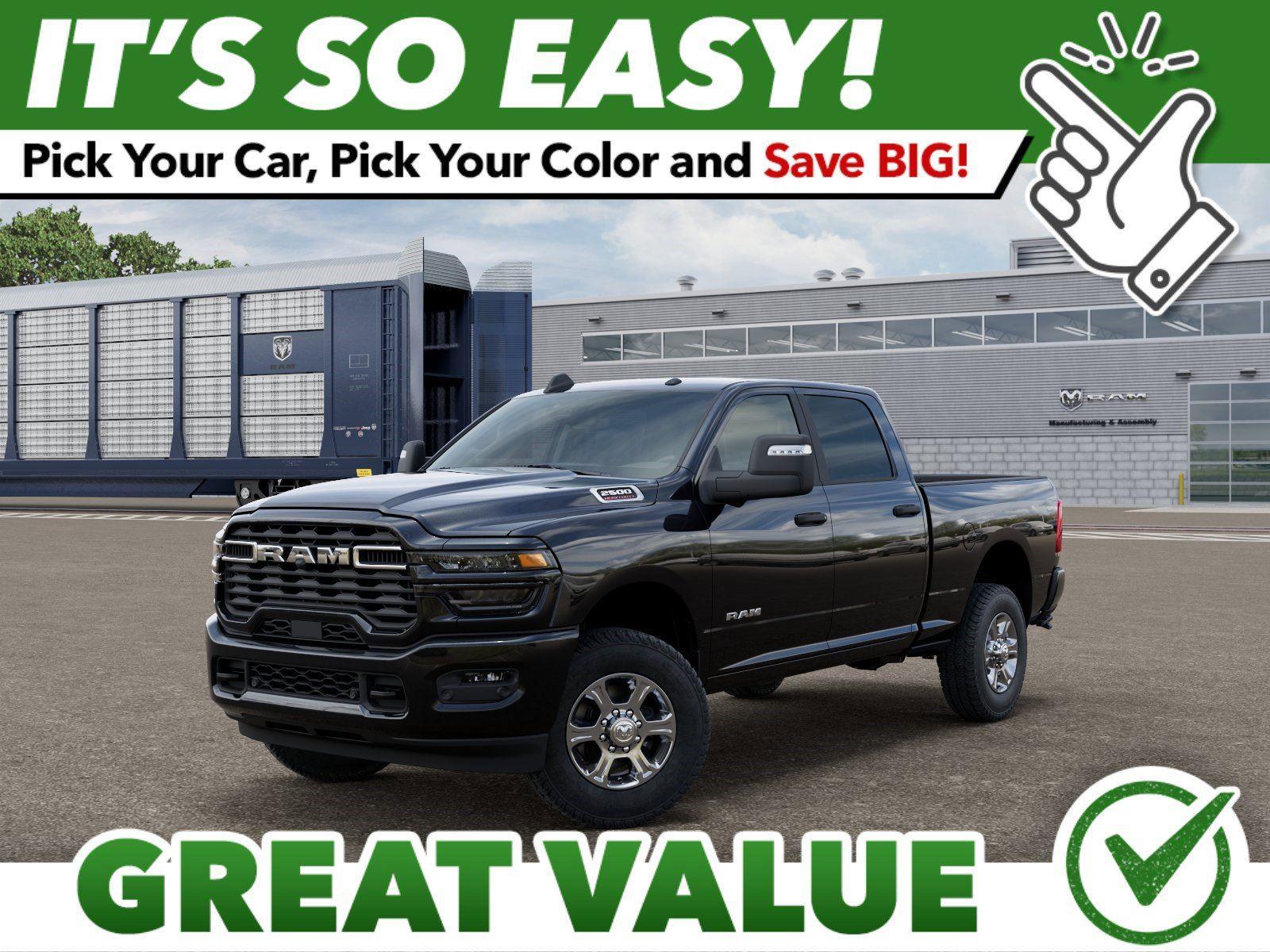 2026 RAM 2500 Big Horn 4X4 Crew Cab SWB's photo