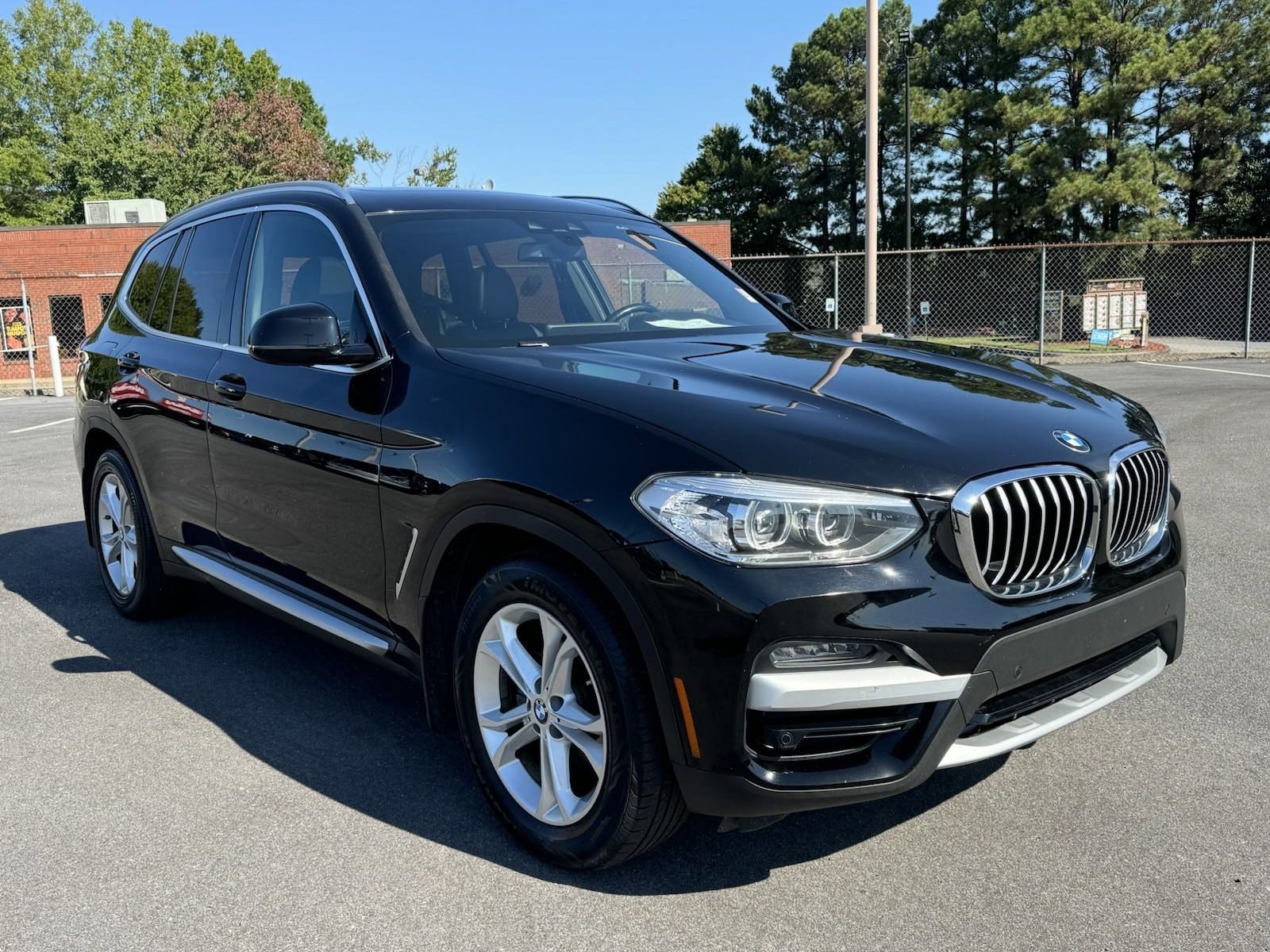 Used 2020 BMW X3 30i with VIN 5UXTY5C03LLT37035 for sale in Buford, GA