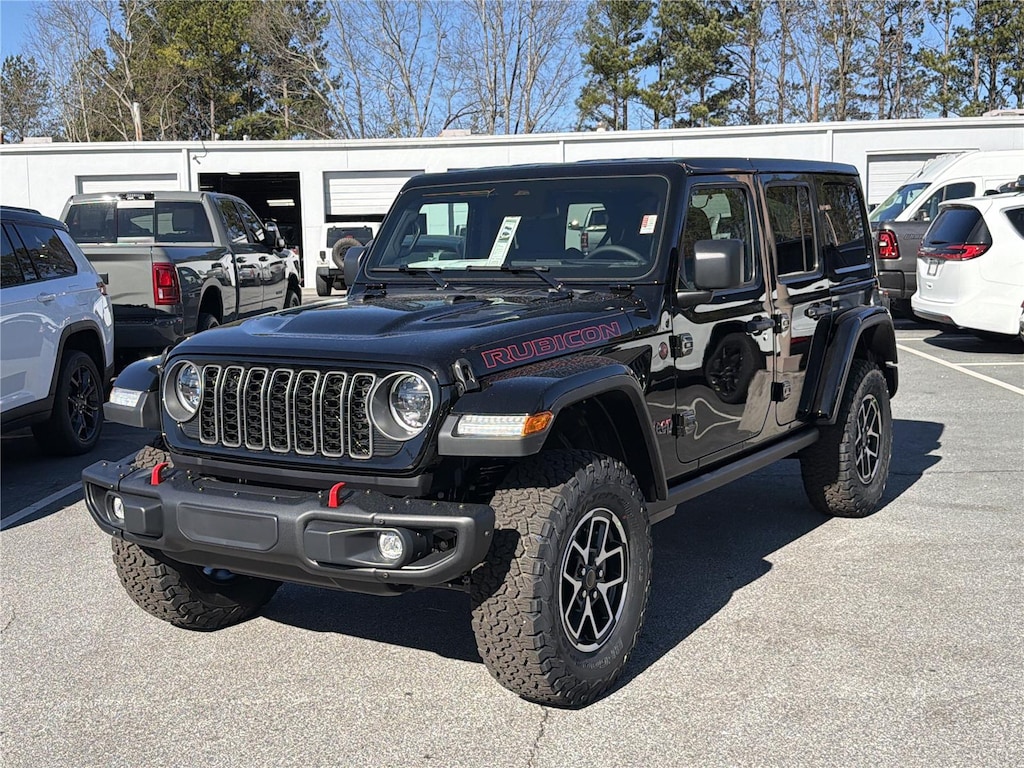 New 2026 Jeep Wrangler 4-DOOR RUBICON Sport Utility