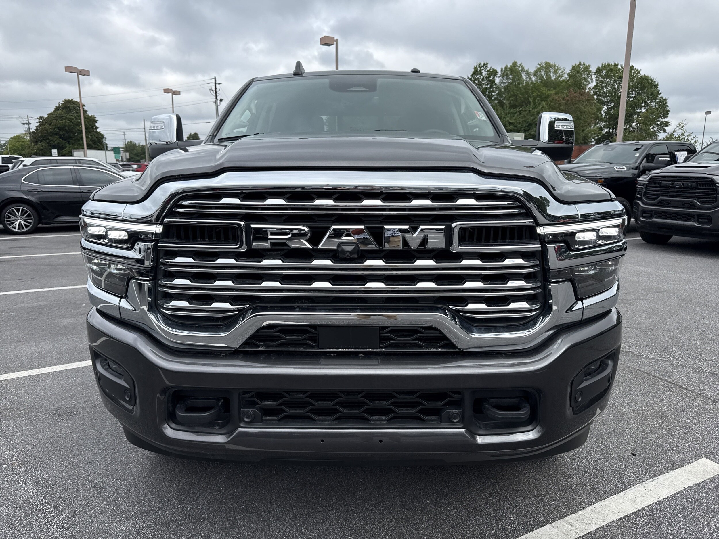 2025 Ram 2500 Limited photo 2