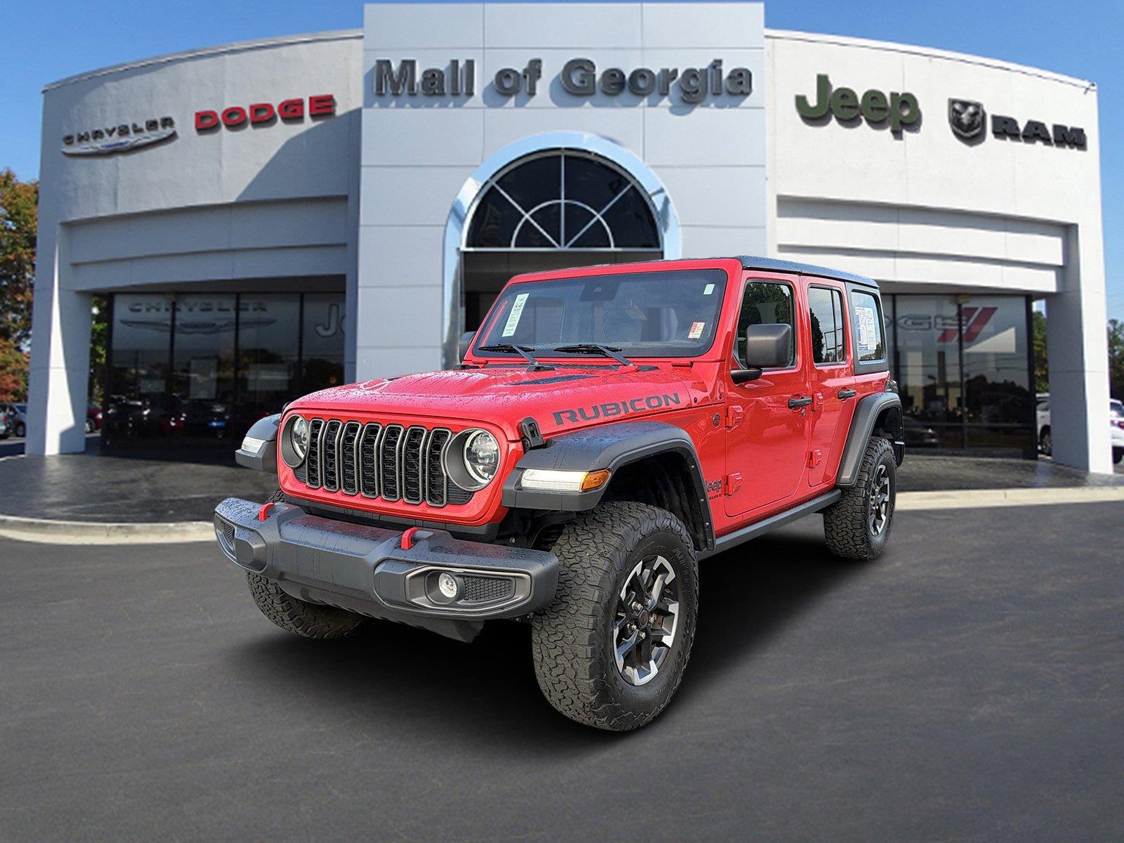 2025 Jeep Wrangler SUV 