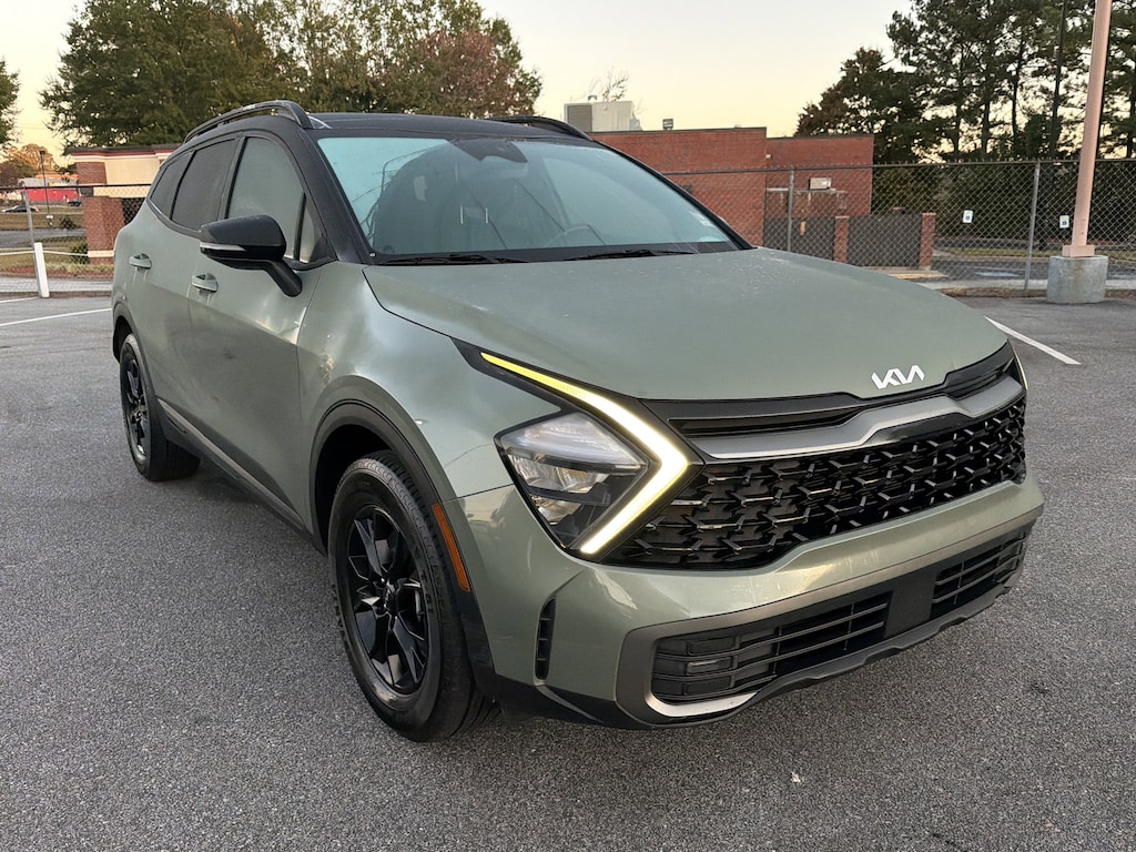 Used 2023 Kia Sportage X-Pro SUV