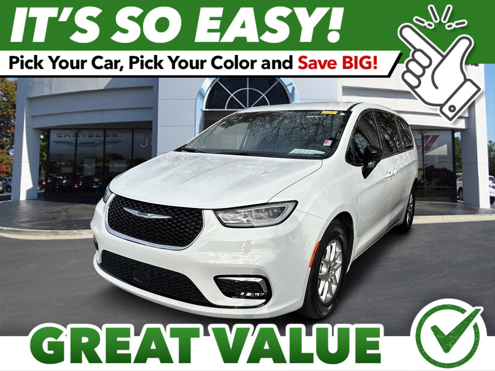 2025 Chrysler Pacifica Select's photo