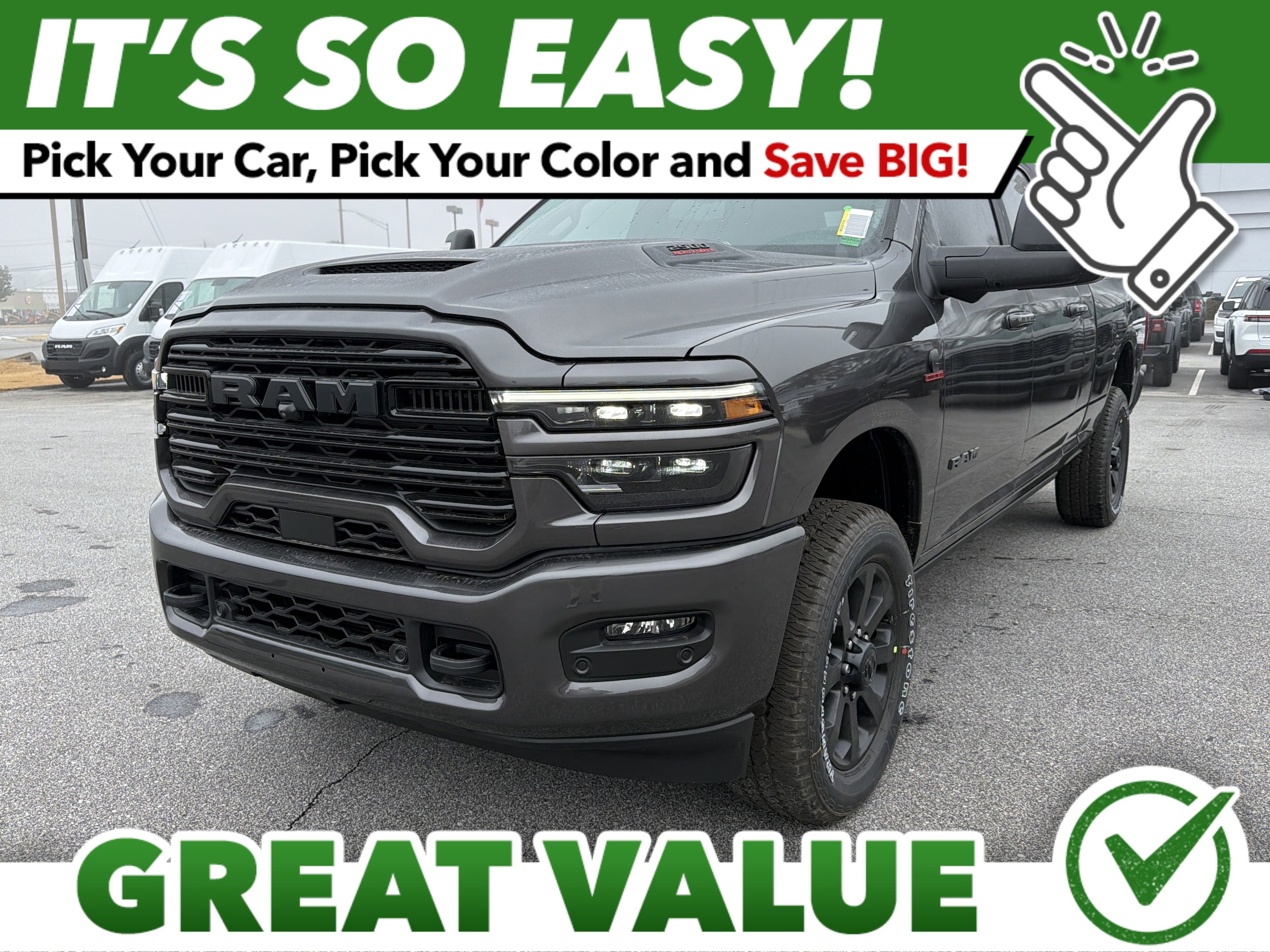 2026 Ram 2500 Pickup 