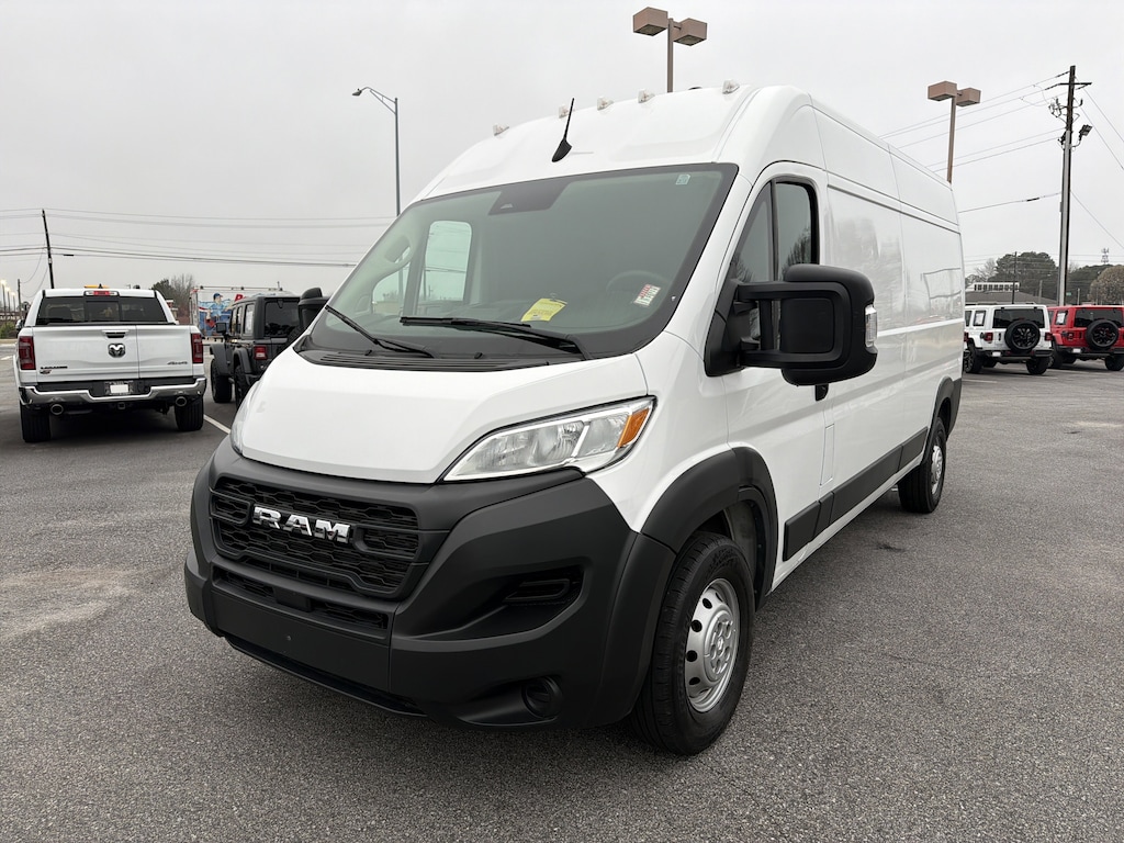 Used 2023 Ram ProMaster 2500 High Roof Van Cargo Van