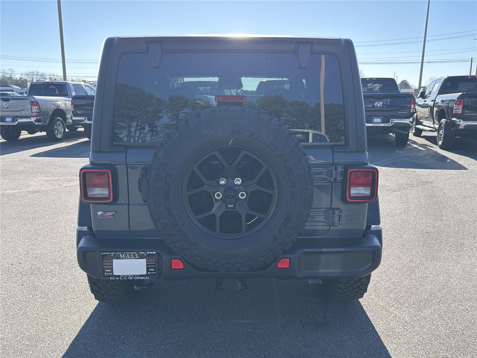 2026 Jeep Wrangler 2-Door Willys - Photo 7