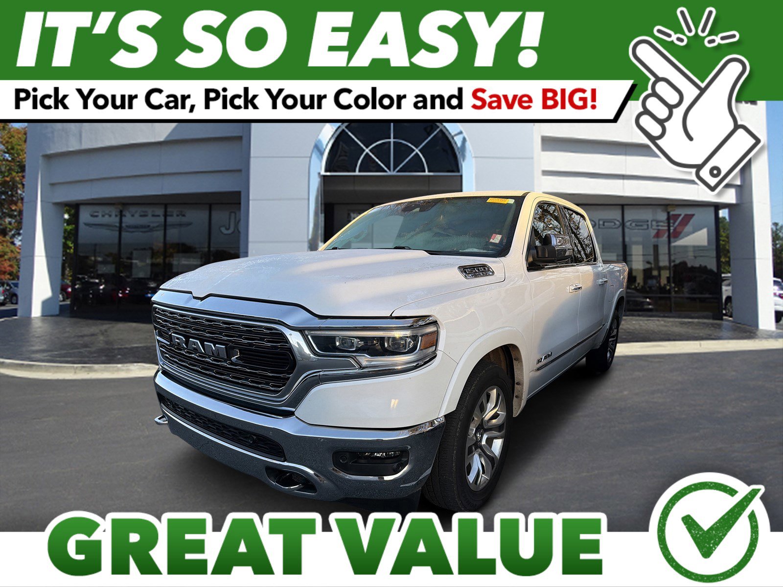 2022 RAM Ram 1500 Pickup Limited's photo