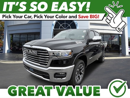 2026 Ram 1500 LARAMIE CREW CAB 4X4 5'7 BOX Pickup