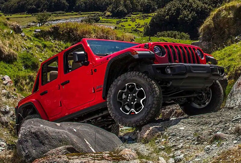 2023 Jeep Wrangler capability