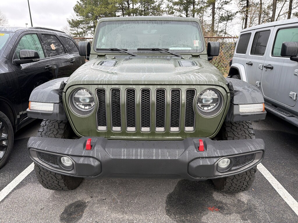 Used 2022 Jeep Wrangler Unlimited Rubicon SUV