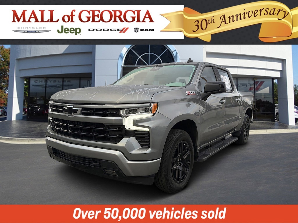 Used 2023 Chevrolet Silverado 1500 RST Truck Crew Cab