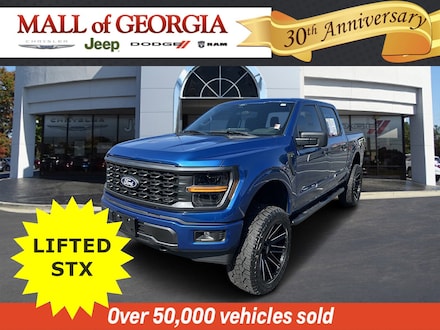 2024 Ford F-150 STX Truck SuperCrew Cab