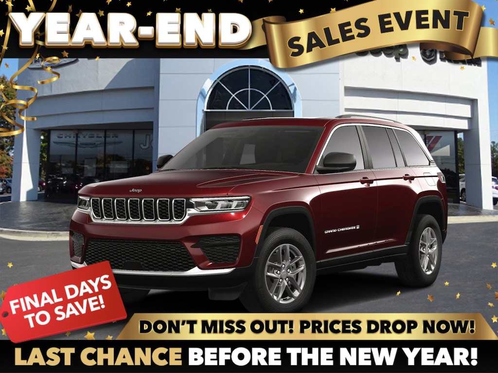 New 2025 Jeep Grand Cherokee LAREDO X 4X2 Sport Utility