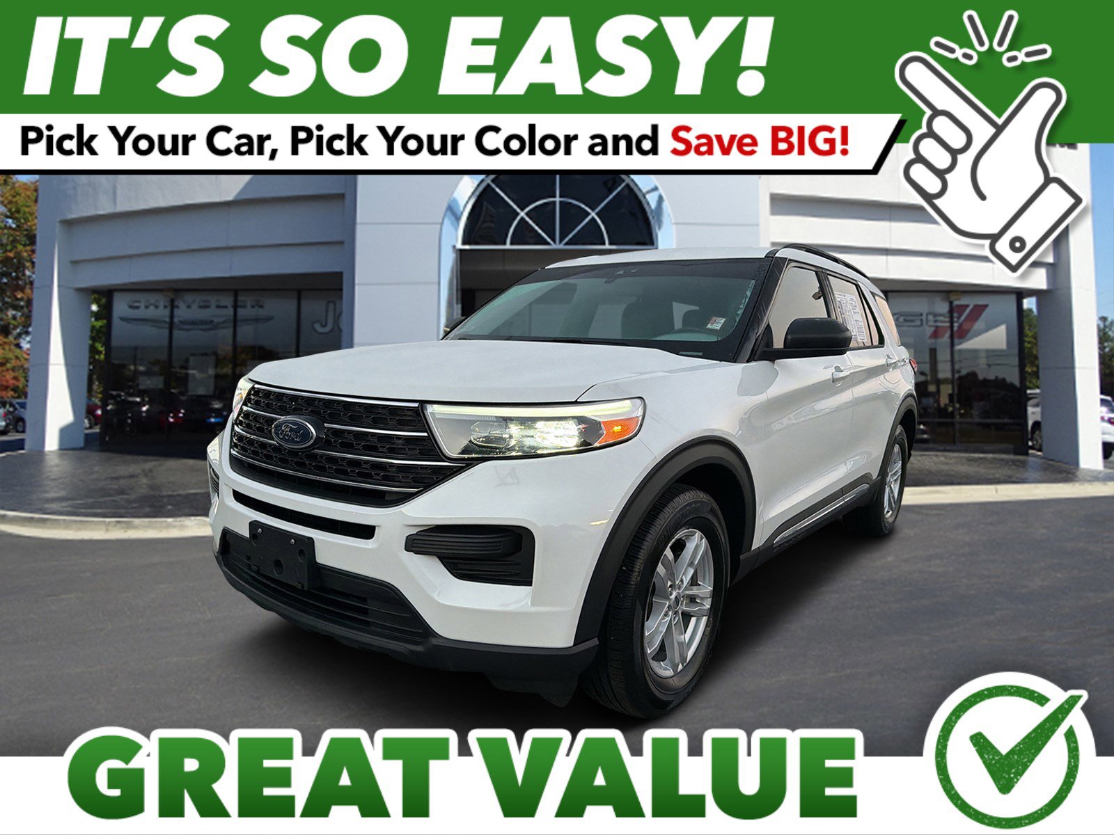 2022 Ford Explorer XLT's photo