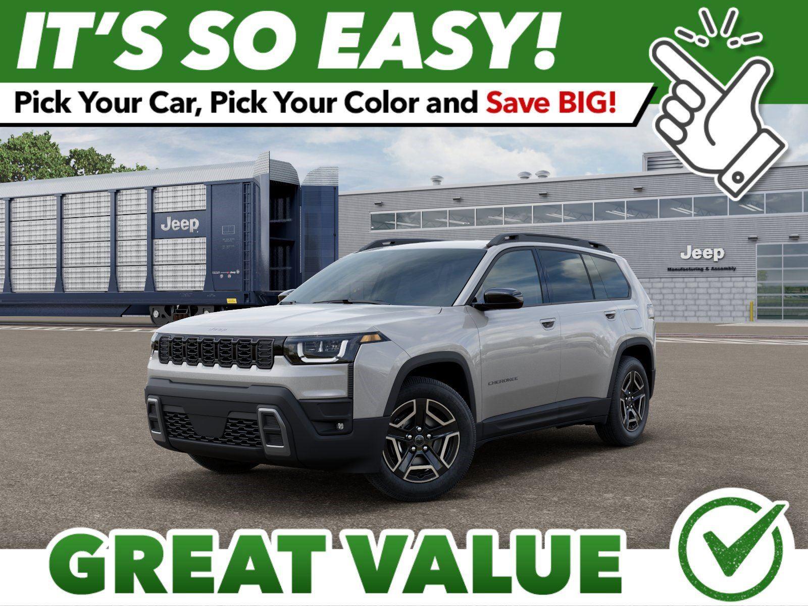 2026 Jeep Cherokee Laredo HEV 4X4's photo