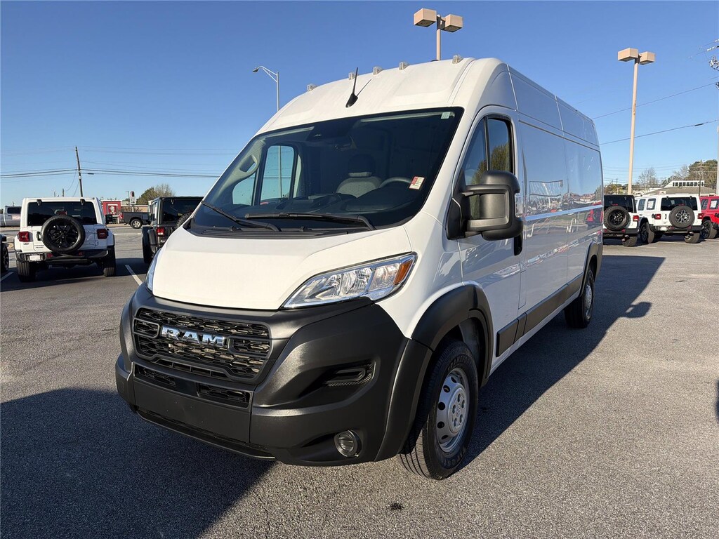 Used 2023 Ram Promaster Cargo Van Promaster Van