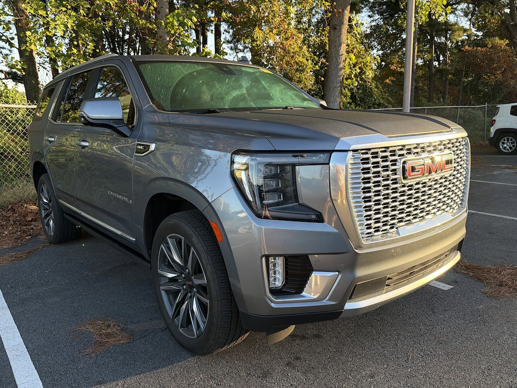 Used 2021 GMC Yukon Denali SUV
