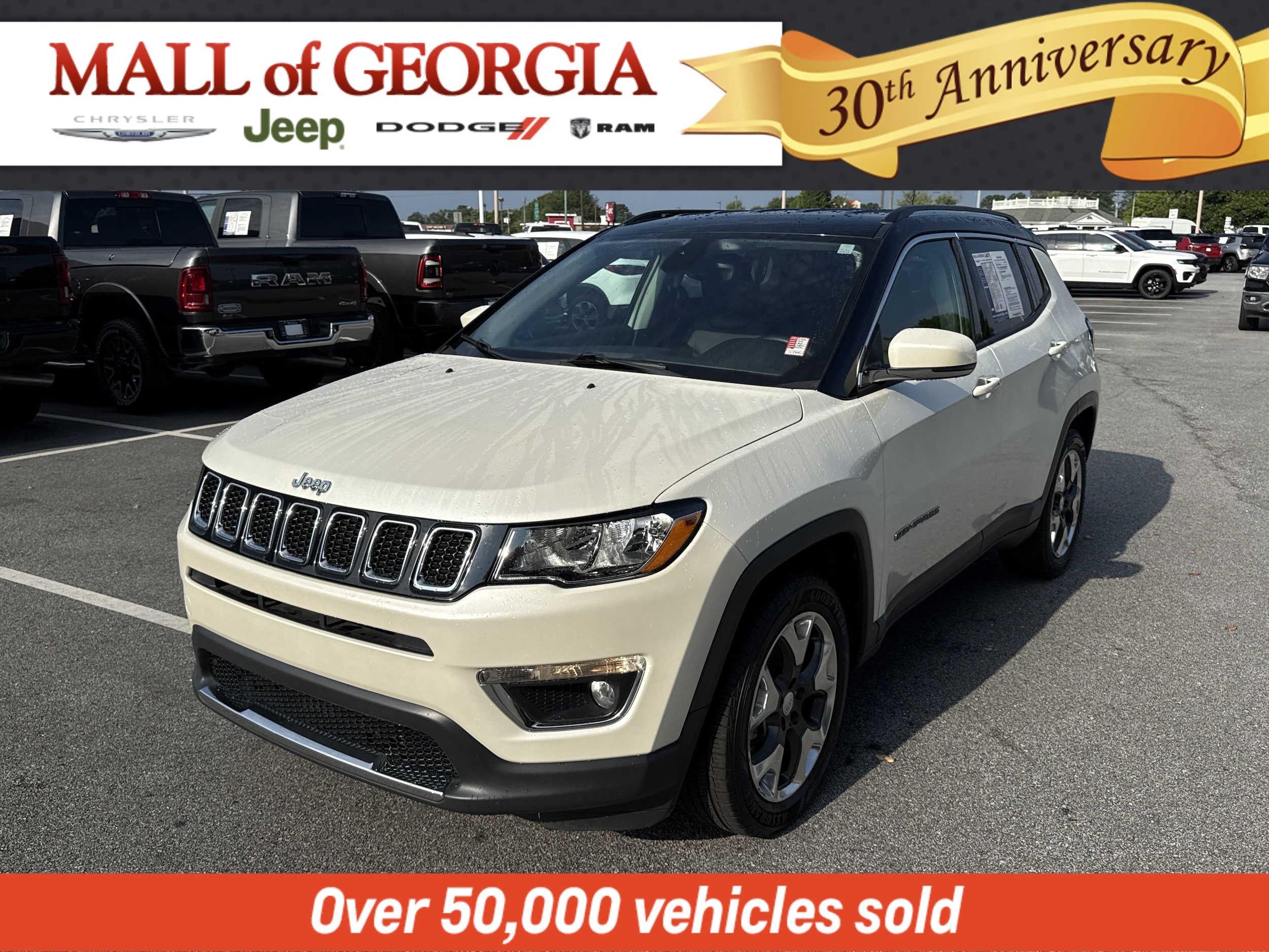 2018 Jeep Compass SUV 