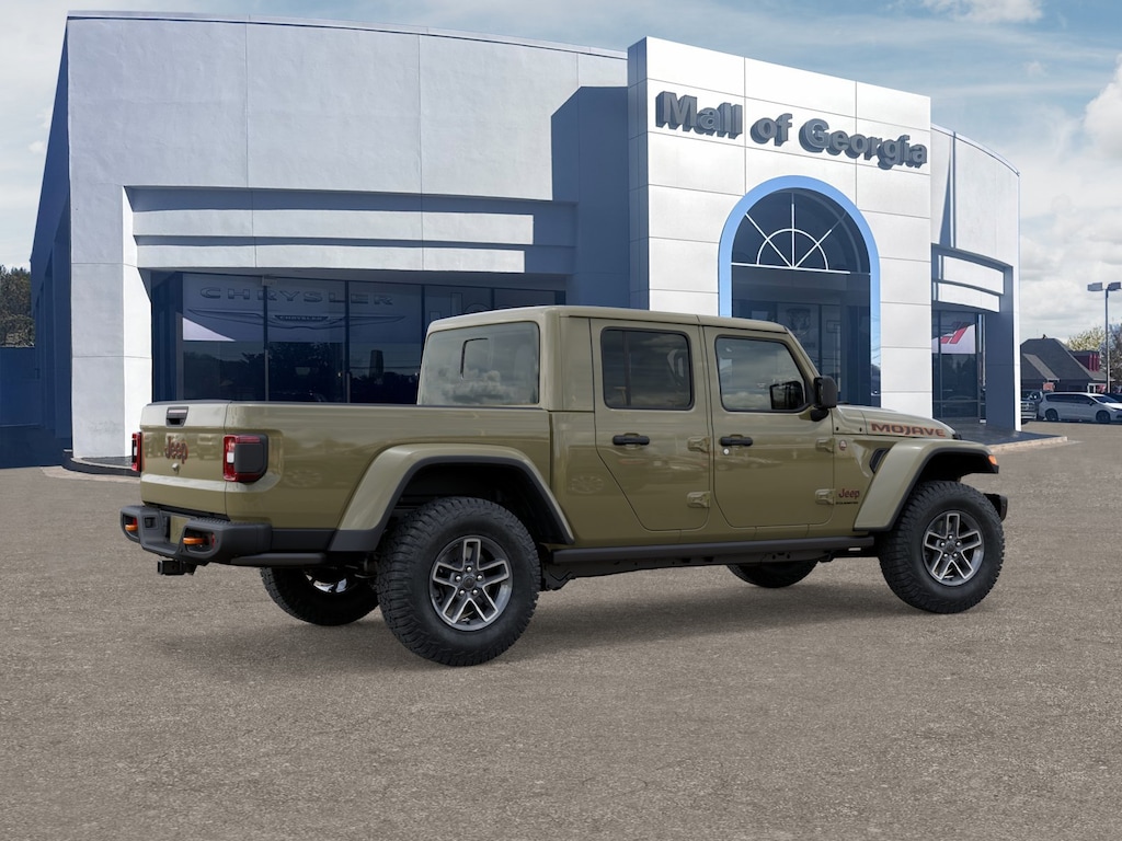 New 2026 Jeep Gladiator MOJAVE X 4X4 Pickup
