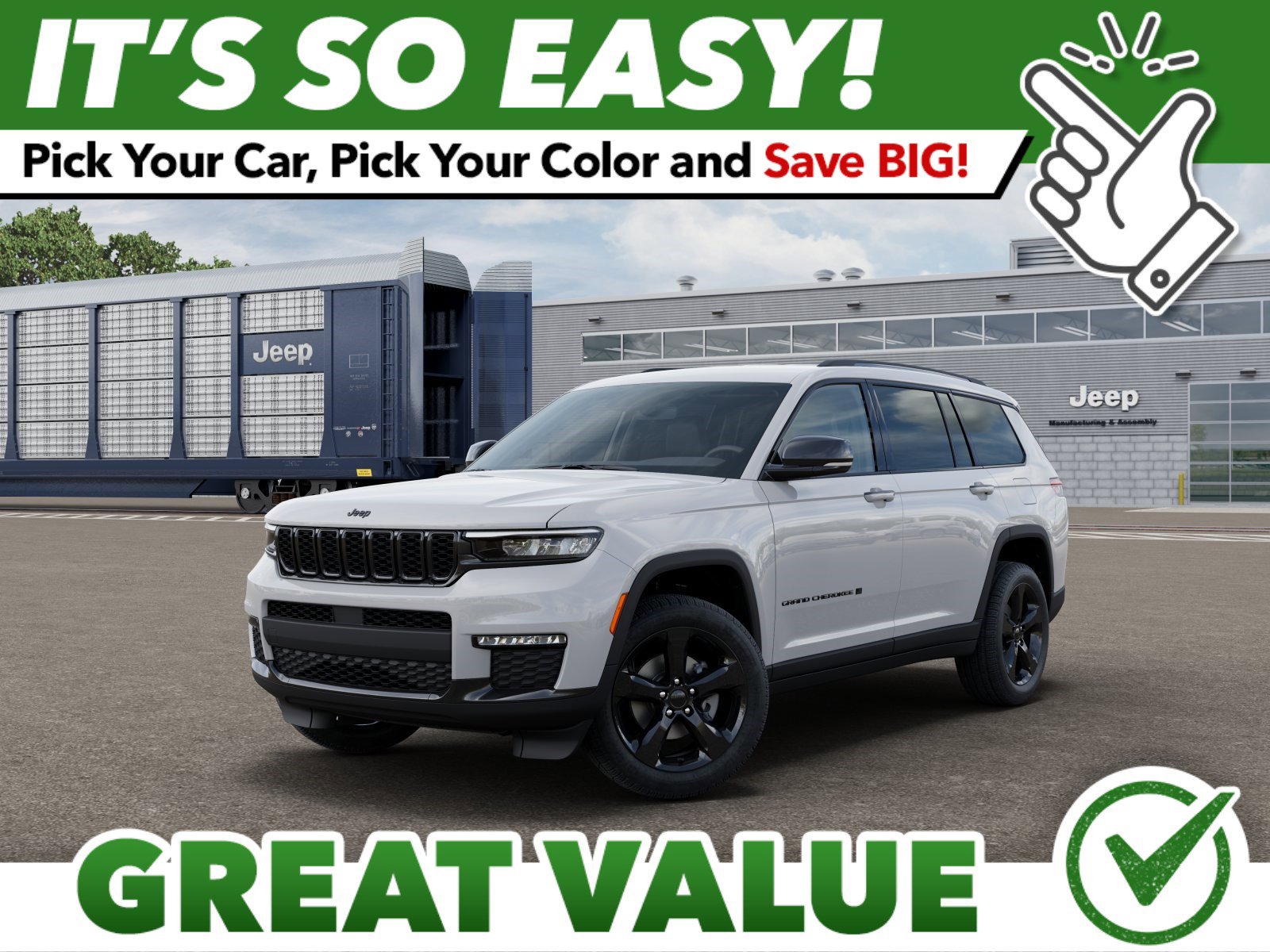 2025 Jeep Grand Cherokee L Limited's photo