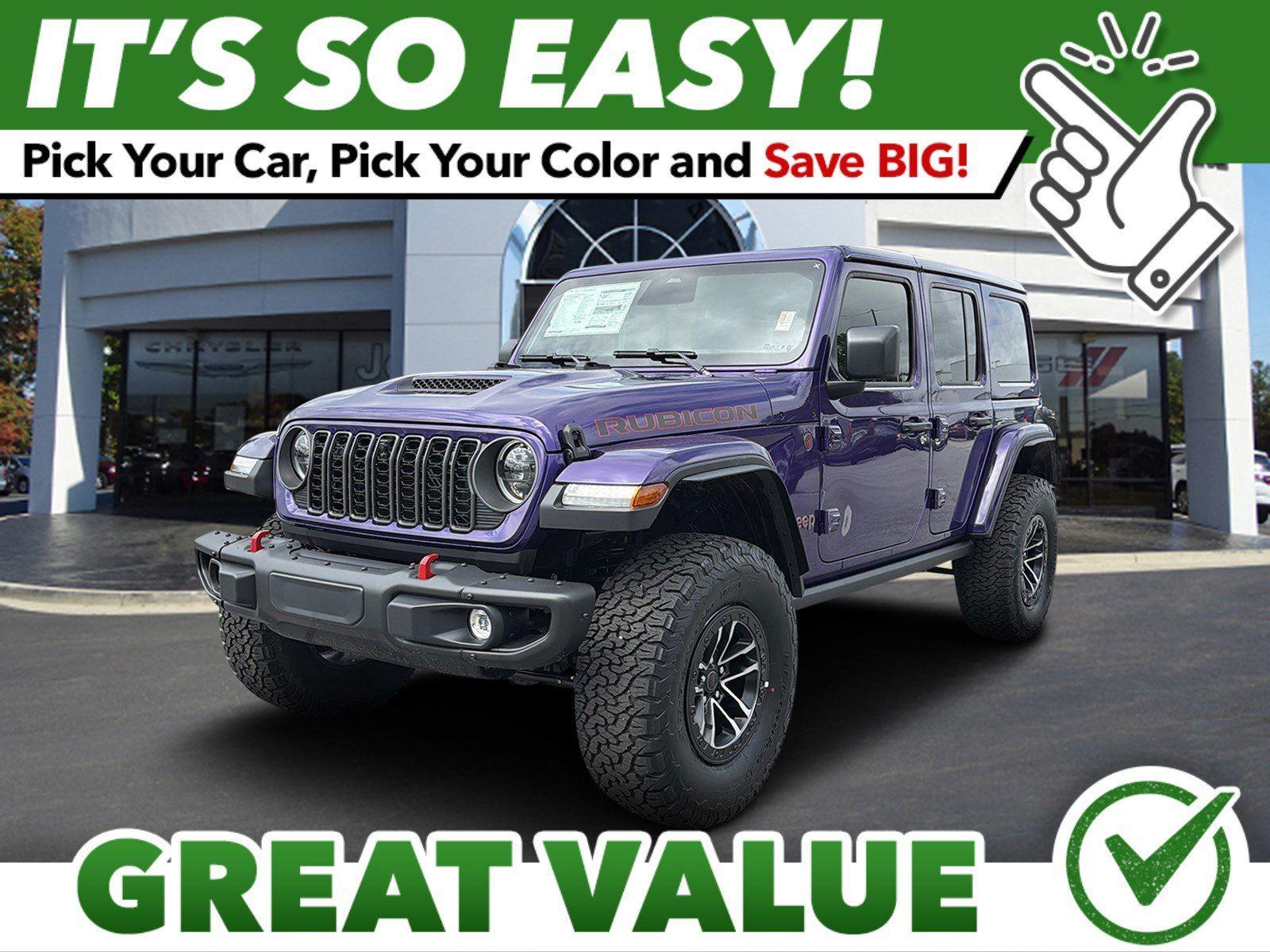 2026 Jeep Wrangler Rubicon X's photo