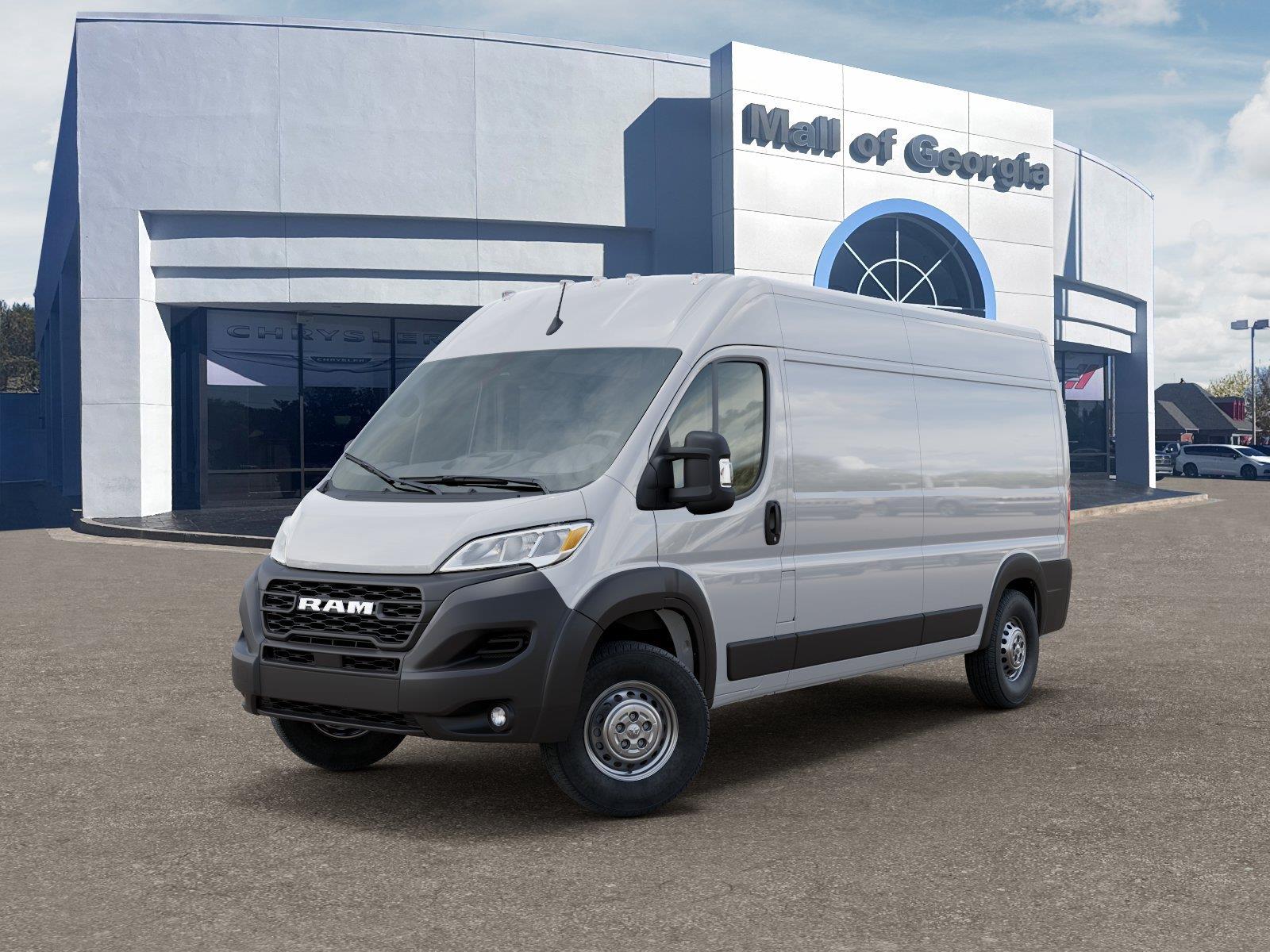 2026 RAM ProMaster Cargo Van Tradesman
