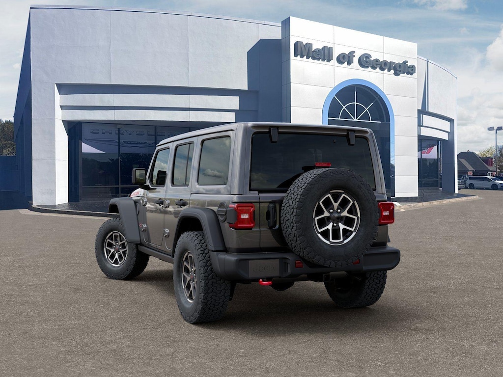 New 2026 Jeep Wrangler 4-DOOR RUBICON Sport Utility