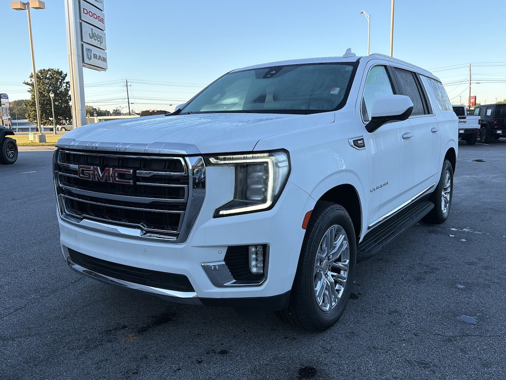Used 2021 GMC Yukon XL SLT SUV