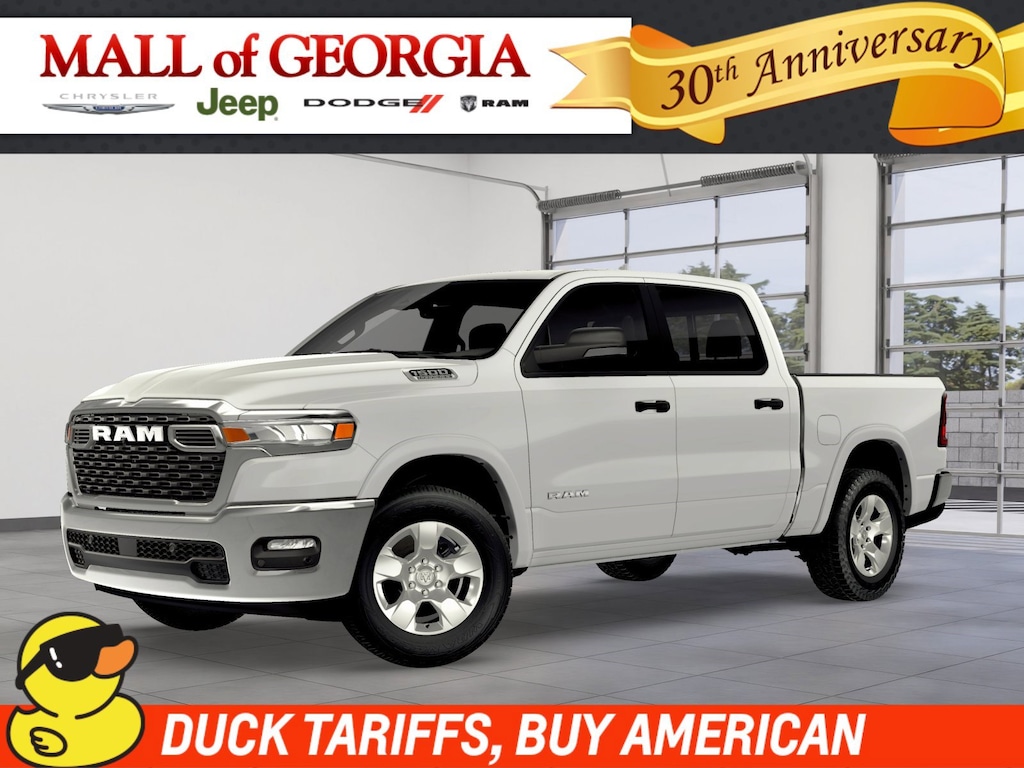 New 2026 Ram 1500 BIG HORN CREW CAB 4X2 5'7 BOX Pickup