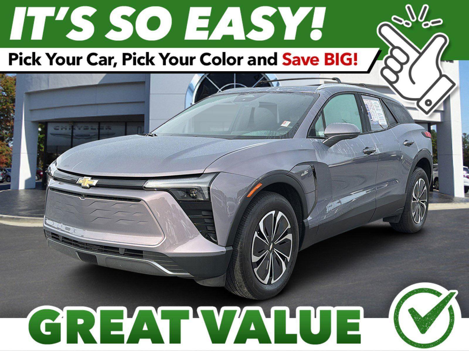 2024 Chevrolet Blazer EV LT AWD's photo