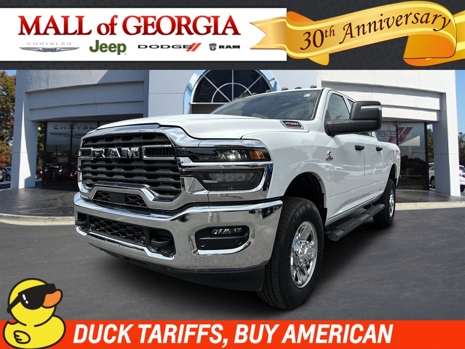2025 Ram 2500 Pickup 