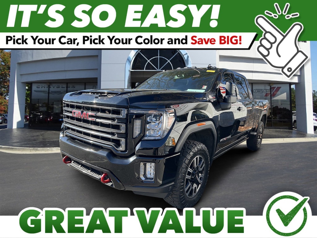 Used 2023 GMC Sierra 2500 HD AT4 Truck Crew Cab