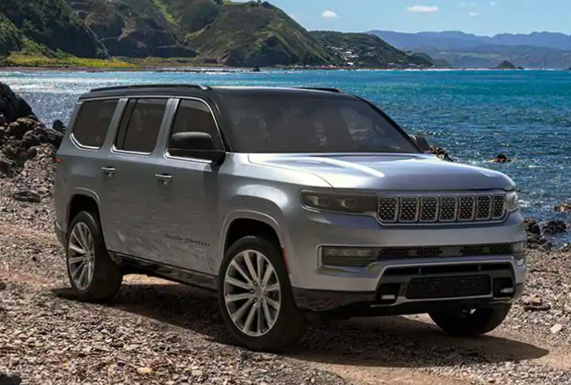 2023 Jeep Grand-Wagoneer capability