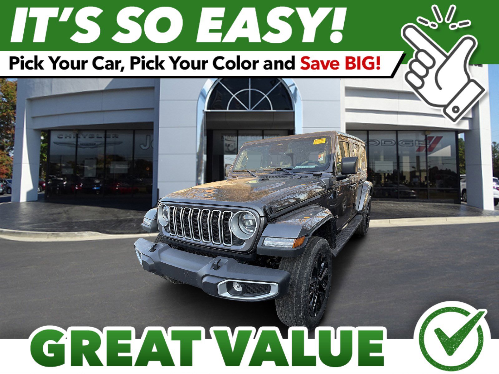 2025 Jeep Wrangler 4xe SUV 