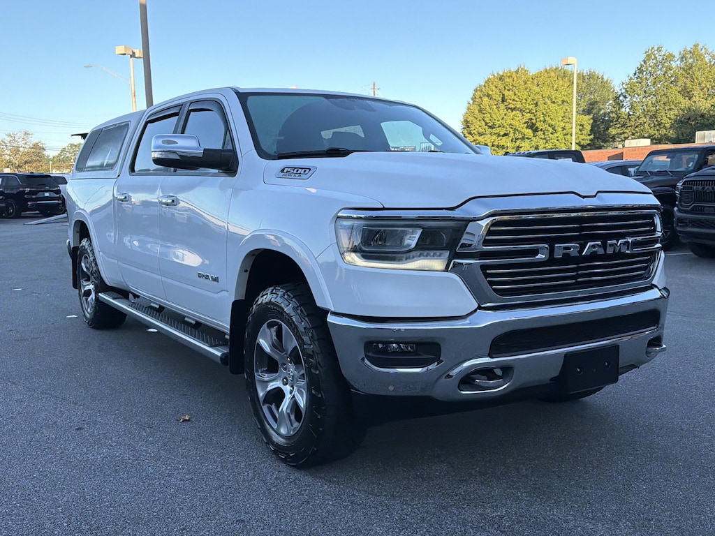 Used 2021 Ram 1500 Laramie Truck Crew Cab