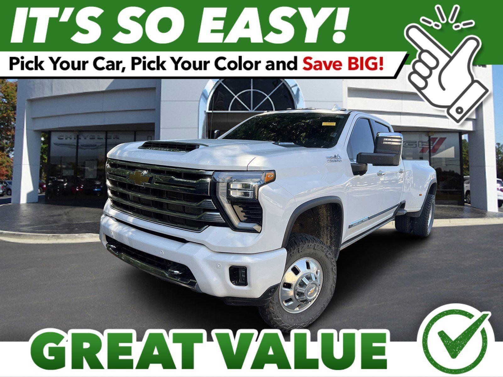 2024 Chevrolet Silverado 3500HD