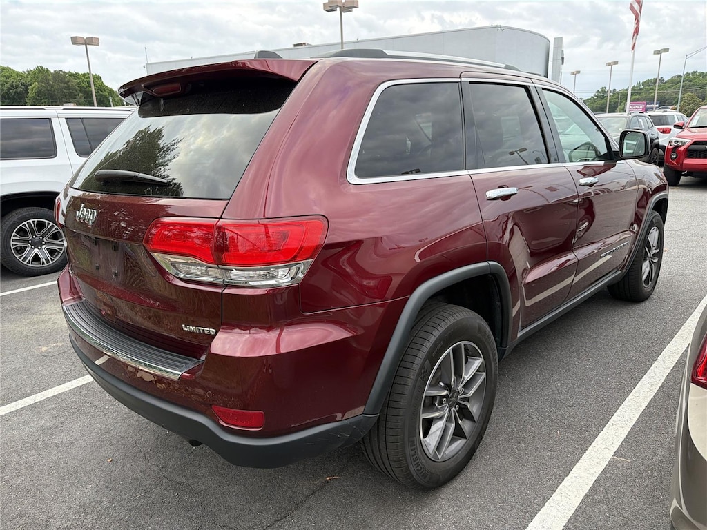 Used 2019 Jeep Grand Cherokee Limited SUV