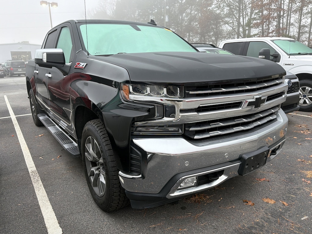 Used 2020 Chevrolet Silverado 1500 LTZ Truck Crew Cab