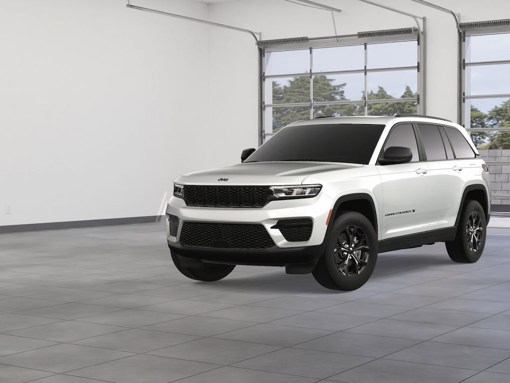 New 2025 Jeep Grand Cherokee ALTITUDE X 4X4 Sport Utility