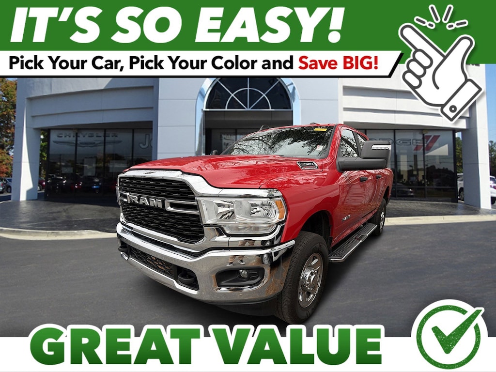 Used 2024 Ram 2500 Big Horn Truck Crew Cab