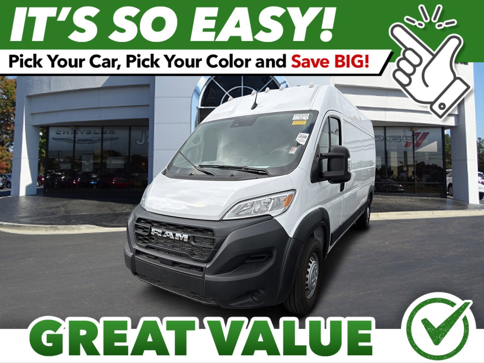 2025 RAM ProMaster Cargo Van Base's photo