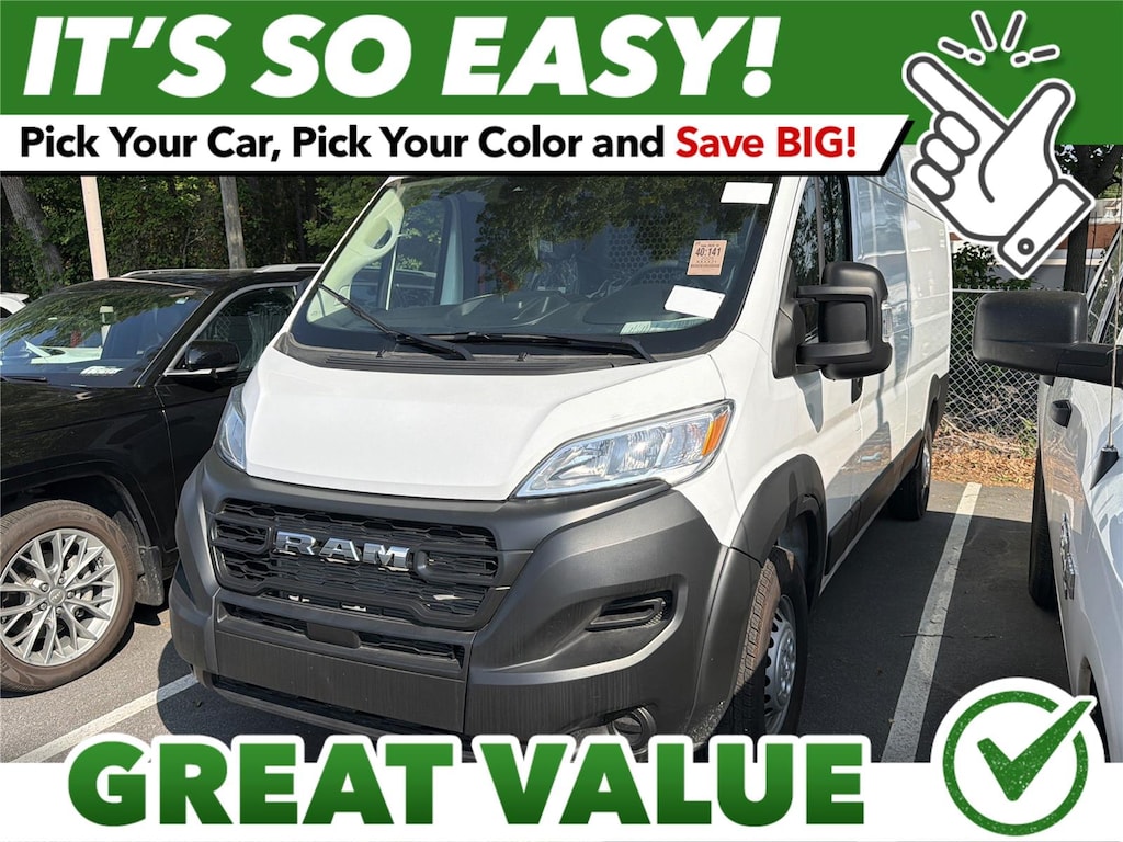 Used 2025 Ram Promaster Cargo Van Tradesman Truck