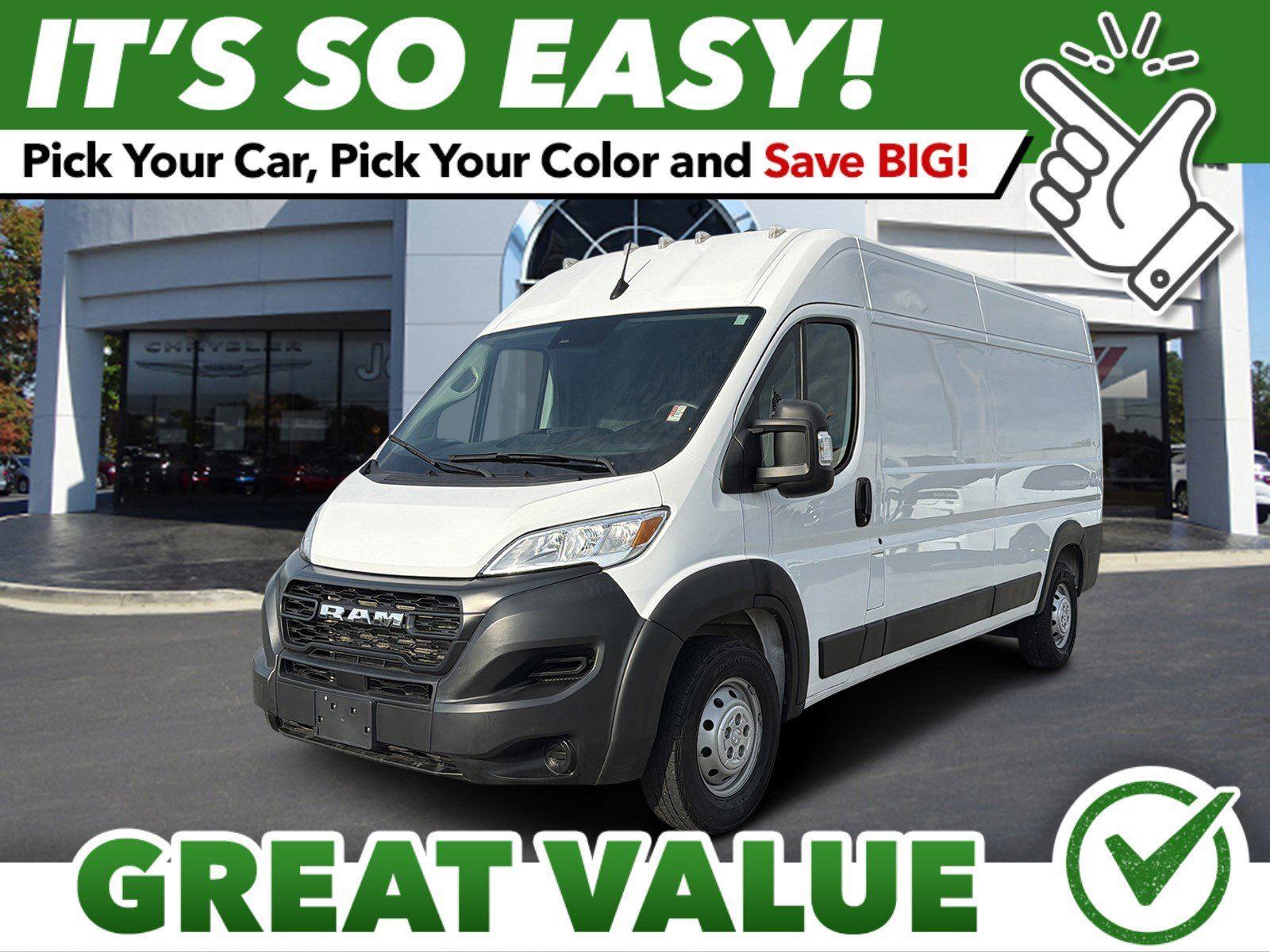 2023 RAM ProMaster 2500 159" WB High Roof's photo