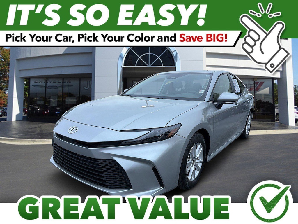 Used 2026 Toyota Camry LE